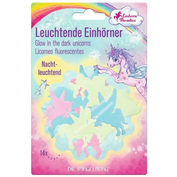 Glow In The Dark Unicorns*Spiegelburg Clearance