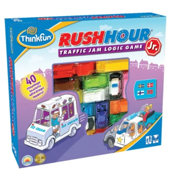 Spil Rush Hour Junior*ThinkFun Discount