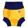 Badebukser Str. 1-2Ar, Yellow/Navy*Splash About Online