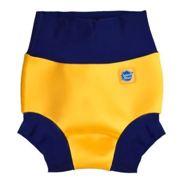 Badebukser Str. 1-2Ar, Yellow/Navy*Splash About Online