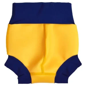 Badebukser Str. 2-3Ar, Yellow/Navy*Splash About Online