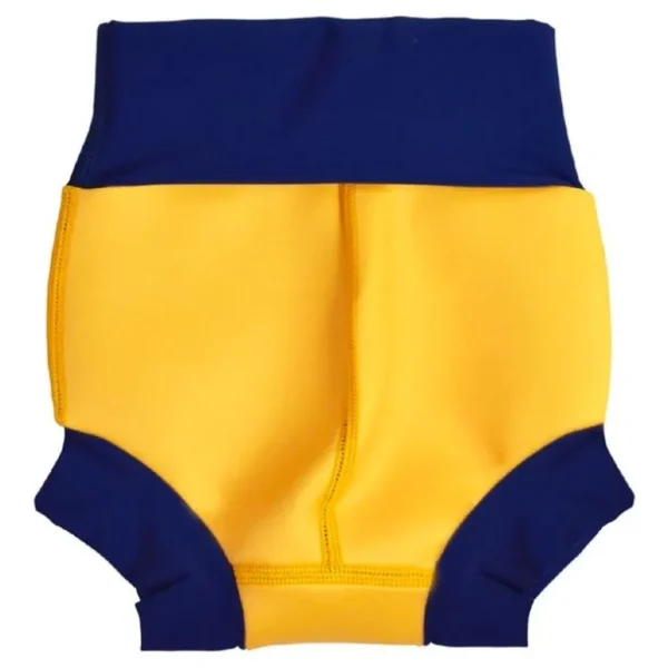 Badebukser Str. 2-3Ar, Yellow/Navy*Splash About Online