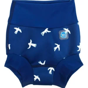 Duo Badebukser 3-6Mdr, White Birds*Splash About Sale