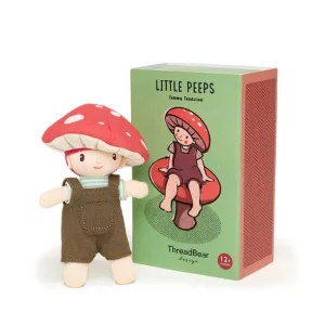 Little Peeps - Tommy Toadstool*ThreadBear Sale