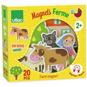 Traemagneter | Motiver Fra Bondega Rden Kob Nu | All About Kids*Vilac Store