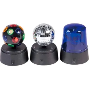 3 Stk Mini Disco Lamper*Veli Line Best Sale