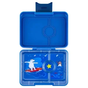 Mini Snack Madkasse, Surf Blue/Polar Bear*Yumbox Cheap