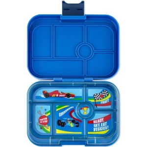 Original 6 Rum, Blue/Race Cars*Yumbox New