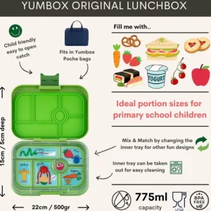 Original 6 Rum, Matcha Green/Monster*Yumbox Fashion