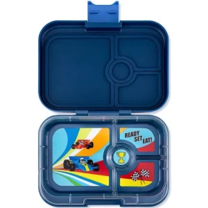 Panino 4 Rum, Blue/Race Cars*Yumbox Store