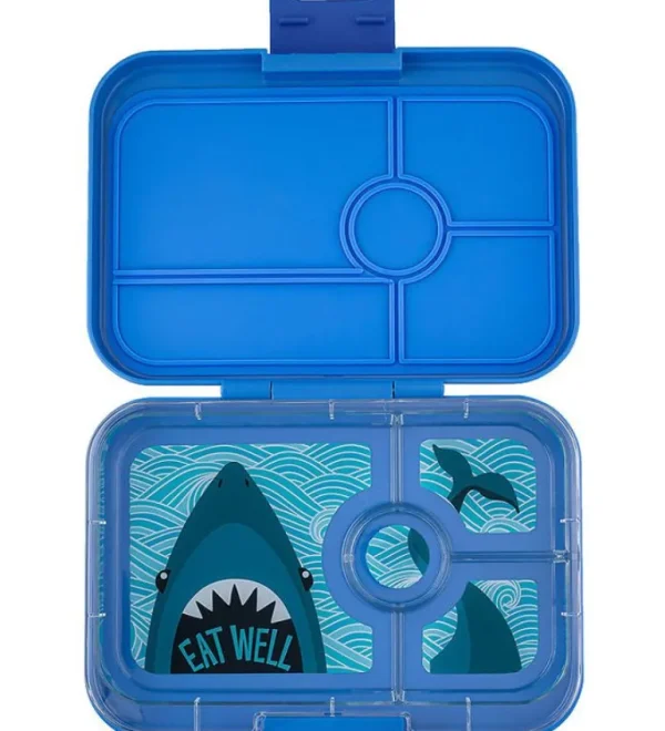 Panino 4 Rum, Surf Blue/Shark*Yumbox Sale