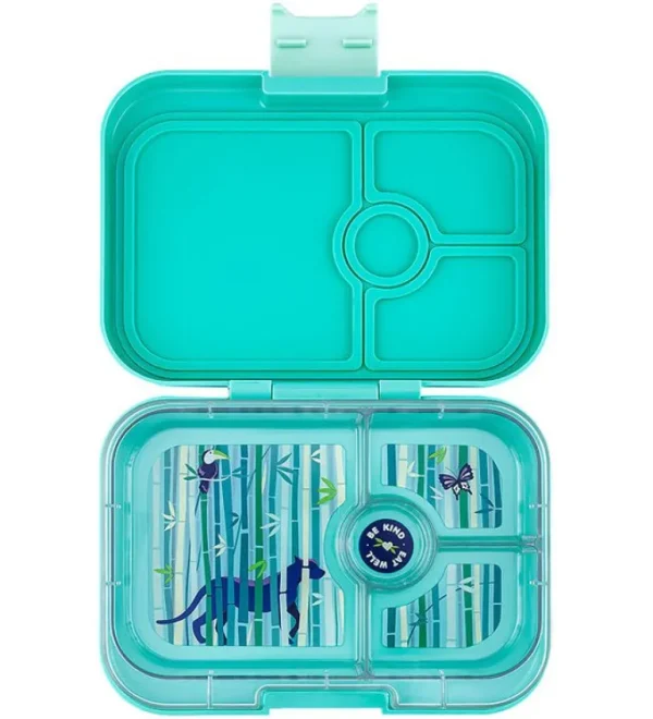 Panino 4 Rum, Tropical Aqua/Panther*Yumbox Discount