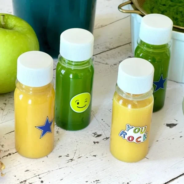 6Pk Mini Juice Flasker*Yumbox Store