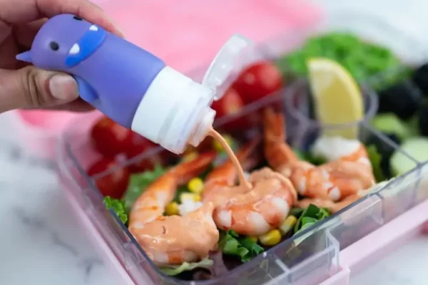 Squeeze Flaske, Monster Pink*Yumbox Best