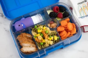 Squeeze Flaske, Monster Pink*Yumbox Best