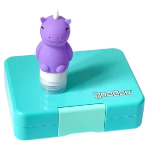 Squeeze Flaske, Unicorn Blue*Yumbox Shop