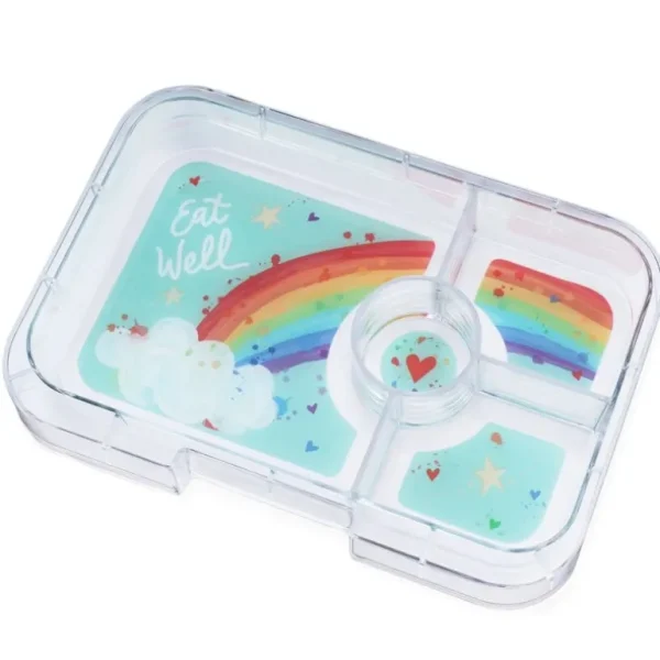 Tapas 4 Rum Los Bakke, Rainbow*Yumbox Hot