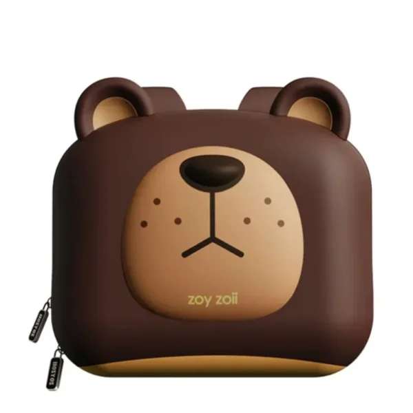 Rygsaek - Brown Bear*Zoyzoii Store